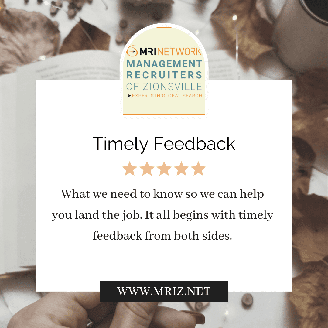 meaning of timely feedback